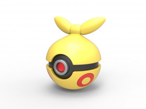 Makuhita orb 3Dプリントモデル