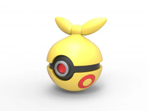 Makuhita orb 3D Print Model