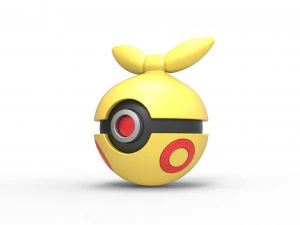 Makuhita orb 3D Print Model
