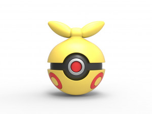 Makuhita orb 3D 打印模型