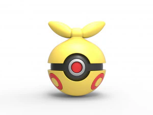 Makuhita orb 3D Print Model