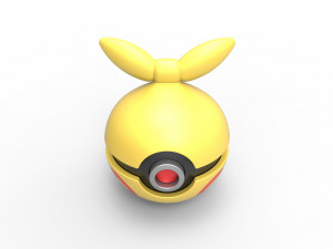 Makuhita orb 3D 打印模型