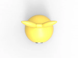 Makuhita orb 3D Print Model