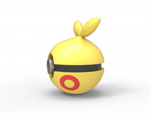 Makuhita orb 3D 打印模型