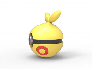 Makuhita orb 3D Print Model