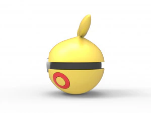 Makuhita orb 3D Print Model