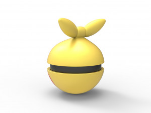 Makuhita orb 3D 打印模型