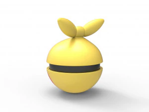 Makuhita orb 3D Print Model