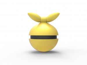 Makuhita orb 3D 打印模型