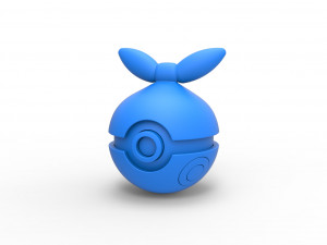 Makuhita orb 3D 打印模型