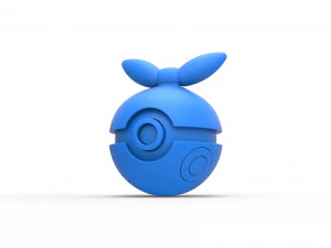 Makuhita orb 3D Print Model