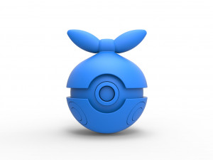 Makuhita orb 3D 打印模型