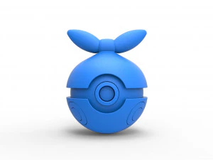 Makuhita orb 3D Print Model