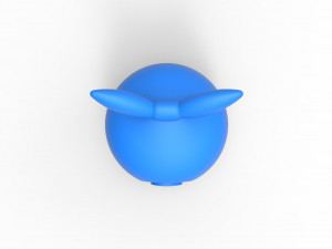 Makuhita orb 3D 打印模型