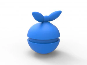 Makuhita orb 3D Print Model
