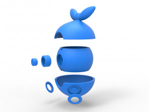 Makuhita orb 3D 打印模型