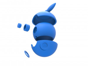 Makuhita orb 3D 打印模型