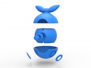 Makuhita orb 3D 打印模型