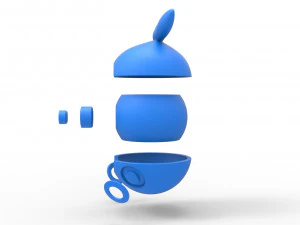 Makuhita orb 3D Print Model