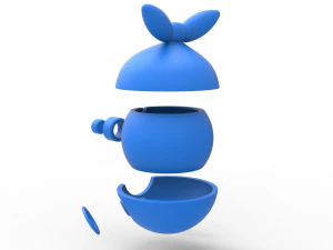 Makuhita orb 3D Print Model