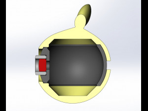 Makuhita orb 3D 打印模型