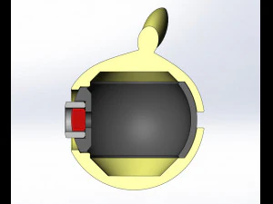 Makuhita orb 3D Print Model