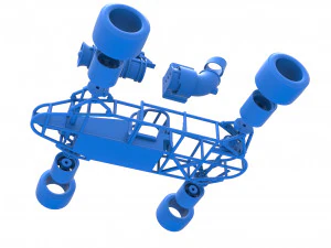 Concept jet race car Scale 1 to 25 3D Print Model
