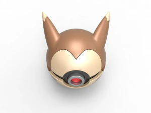 Furret bol 3D printmodel