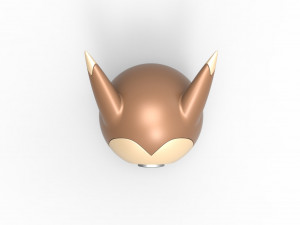 Furret orb 3D प्रिंट मॉडल