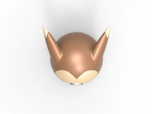 Furret bol 3D printmodel