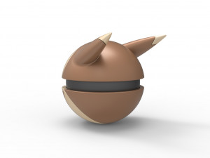 Furret orb 3D प्रिंट मॉडल