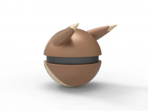 Furret bol 3D printmodel