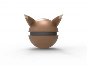 Furret bol 3D printmodel