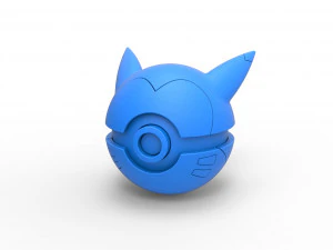 Furret bol 3D printmodel