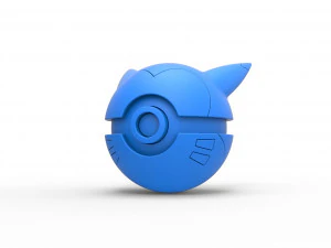 Furret bol 3D printmodel