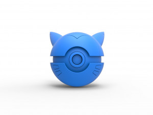 Furret orb 3D प्रिंट मॉडल