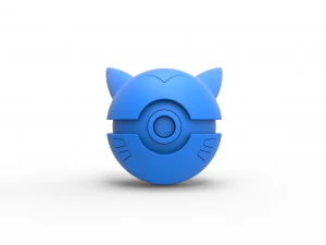 Furret bol 3D printmodel