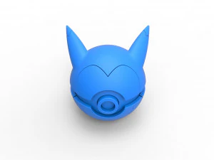 Furret bol 3D printmodel