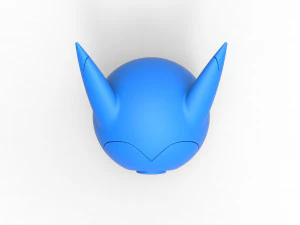 Furret bol 3D printmodel