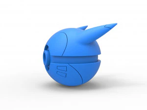 Furret bol 3D printmodel