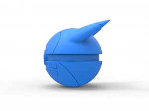 Furret bol 3D printmodel