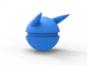 Furret bol 3D printmodel