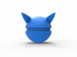 Furret orb 3D प्रिंट मॉडल