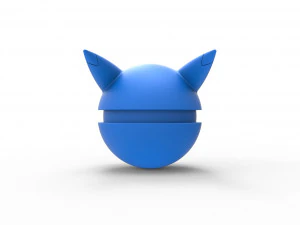 Furret bol 3D printmodel