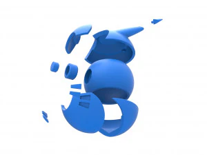 Furret bol 3D printmodel