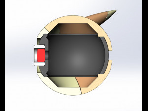 Furret orb 3D प्रिंट मॉडल