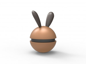 Sentret orb 3D Baskı Modeli