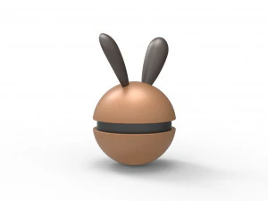 Sentret orb 3D Print Model