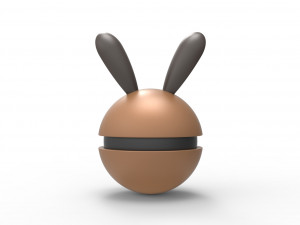 Sentret orb 3D Baskı Modeli