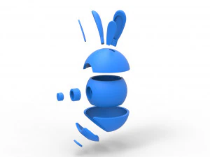 Sentret orb 3D Print Model